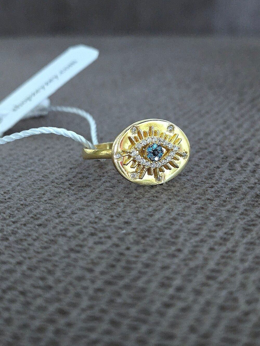 Zeyzey Evil😈 Eye👁 Ring - NWT - Picture 5 of 16